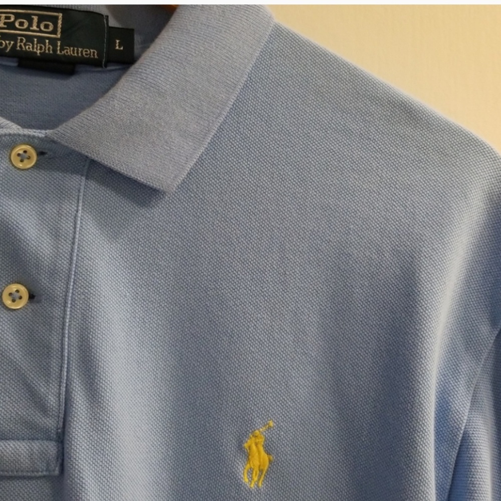Polo by Ralph Lauren pullover w/collar